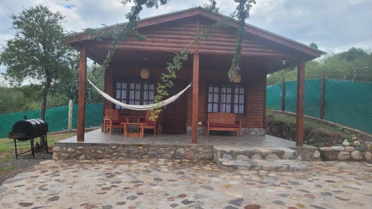 Cabana Los Abuelos Coronel Moldes Екстер'єр фото