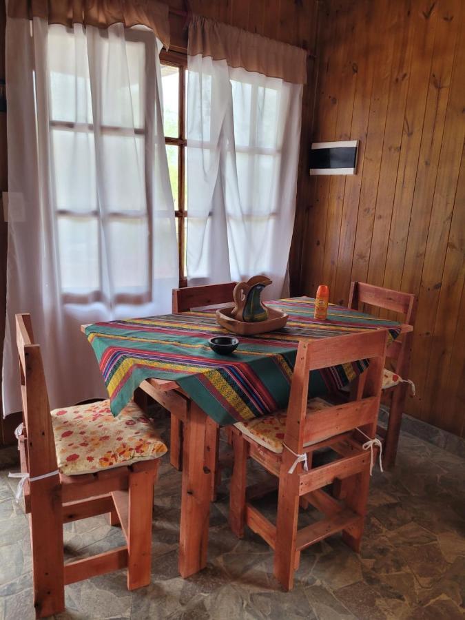 Cabana Los Abuelos Coronel Moldes Екстер'єр фото