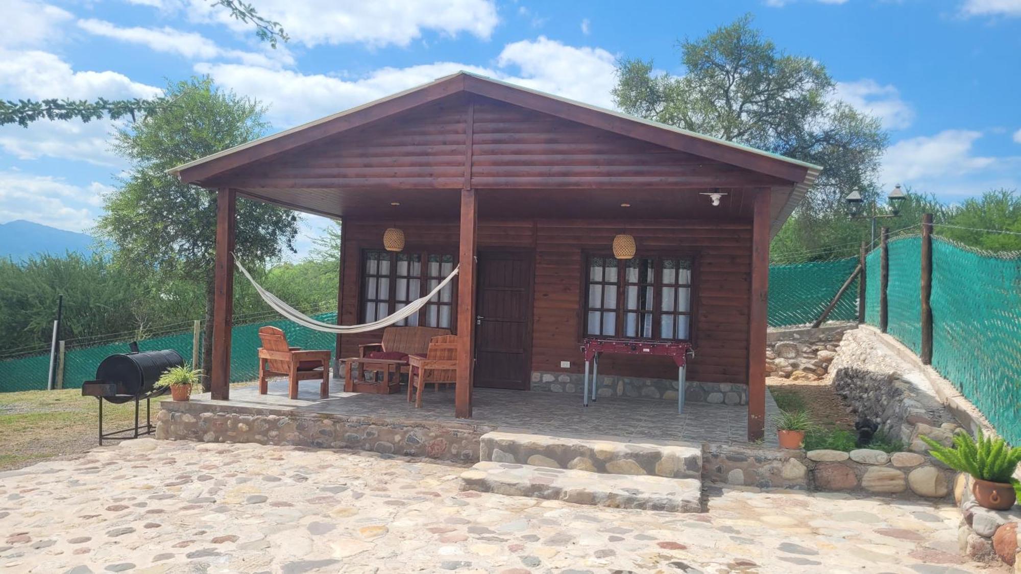 Cabana Los Abuelos Coronel Moldes Екстер'єр фото