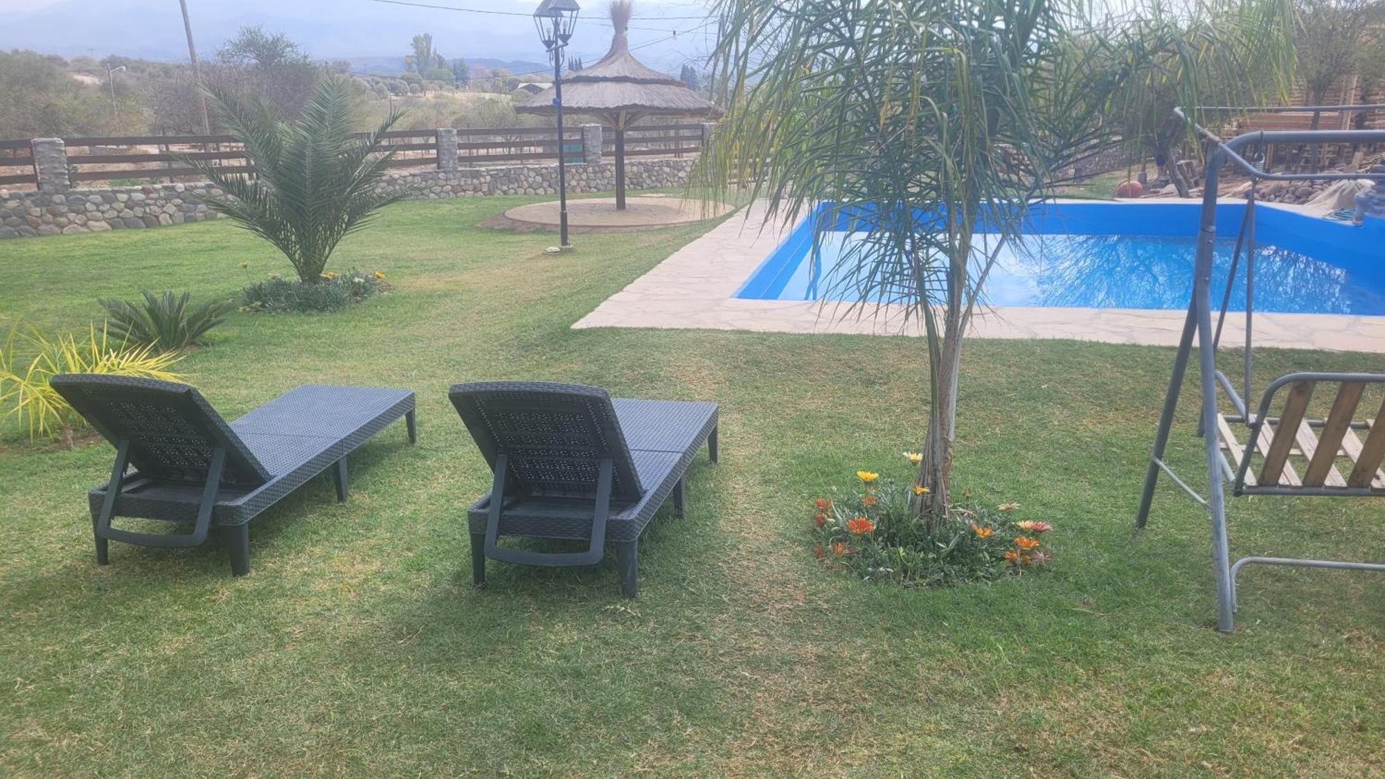 Cabana Los Abuelos Coronel Moldes Екстер'єр фото